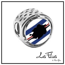 Charm Sampdoria Squadra Calcio in argento 925 - Les Folies