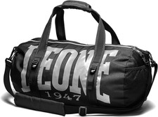Borsone Light Bag, Unisex – Adulto - Nero Argento