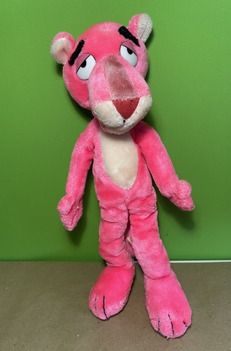 Peluche morbido pantera rosa