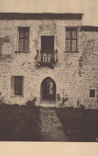 Cartolina arqua petrarca - cartolina,