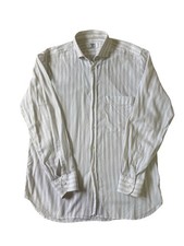 Camicia Uomo A Righe Vintage