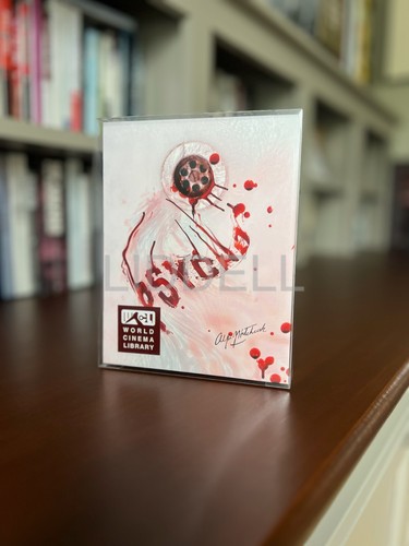 Psycho world cinema library - psycho,