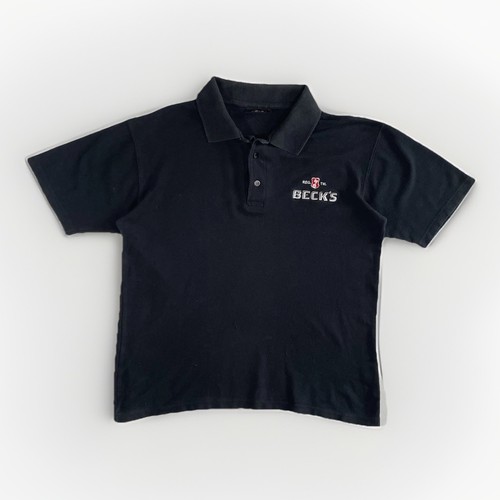 Polo uomo birra becks vintage - polo,