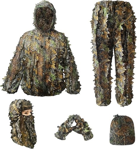 Ghillie tuta uomo set - tuta,