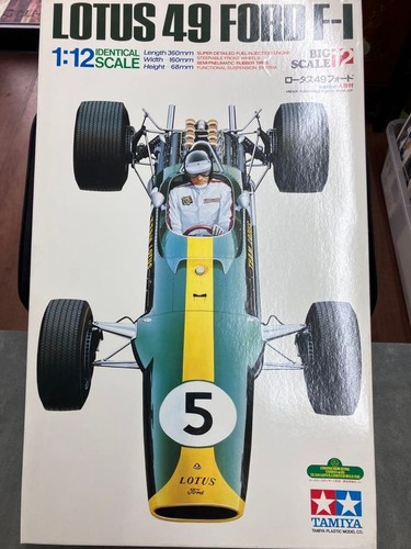 Tamiya lotus ford f1 - tamiya,