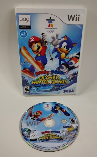 Mario sonic the olympic - sonic, at