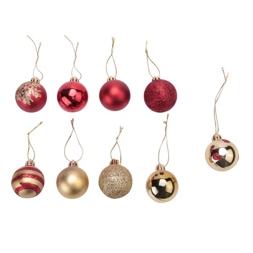 Pezzi decorazioni albero di - pezzi,