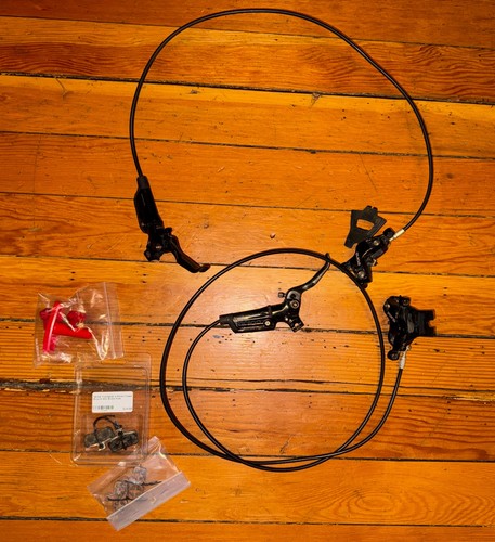 Set freni sram - freni, ultimate