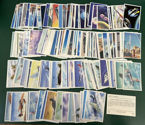 Figurine panini aerei - aerei, e
