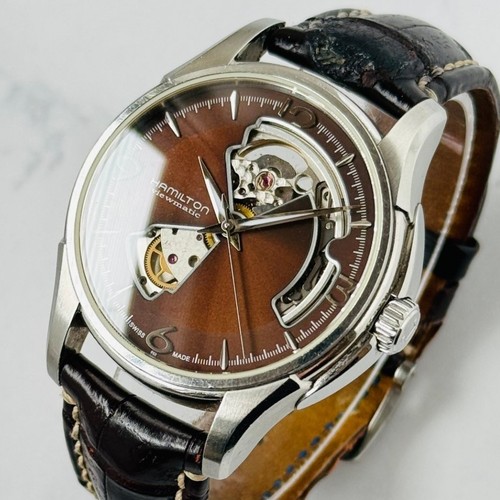 Hamilton jazzmaster open heart - hamilton,