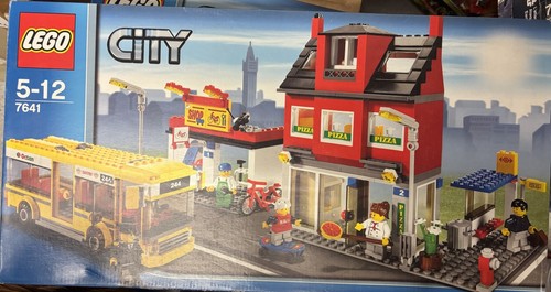 Lego city 7641 quartiere - lego,