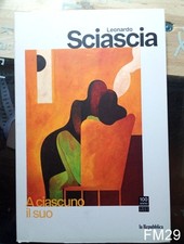 A ciascuno il suo di Sciascia - libro FM29