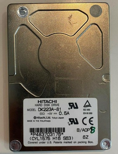Hitachi dk223a 810 disco - 810, mb