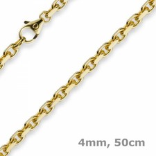 Collana Anker In Oro Giallo