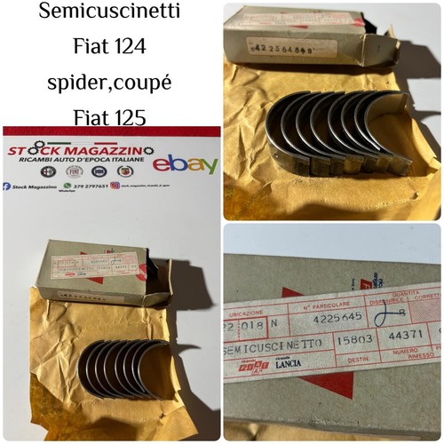 Kit semi cuscinetti biella - kit,