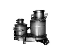 Filtro antiparticolato diesel