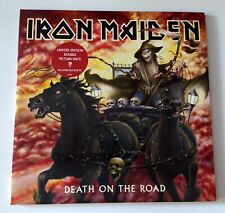 LP IRON MAIDEN - DEATH ON THE ROAD    (Ask for shipping prices!!!)