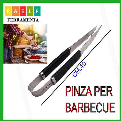 Pinza molla per barbecue - , lunga