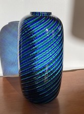 PAOLO VENINI VASO A "CANNE