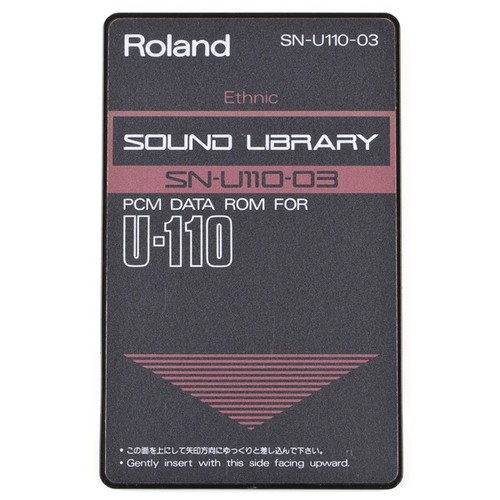 Scheda roland u110 03 - roland, sn-u110-03