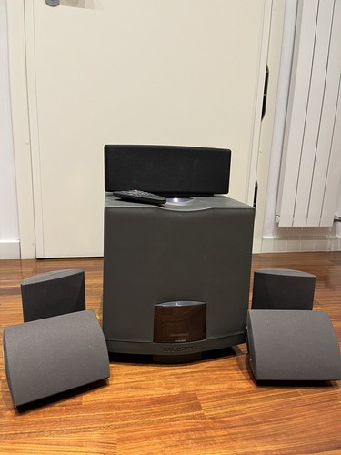 Home theatre stereo - home,