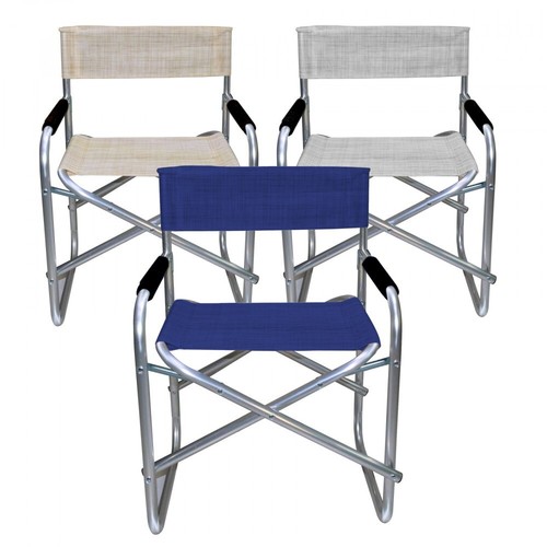 Sedia regista alluminio - sedia,