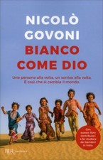 LIBRO BIANCO COME DIO -