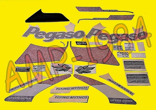 Serie adesivi decalco complete - serie,