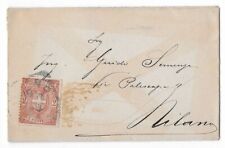 Busta Italia Regno serie