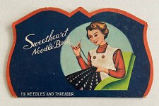 Cartoncino PORTA AGHI - Vintage