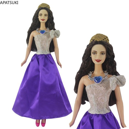 Abito principessa viola - abito,