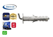 TASSELLO UNIVERSALE NOBEX 12X45 A GANCIO CORTO IN NYLON  100 Pz