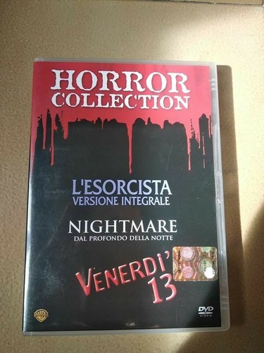 Dvd nightmare l esorcista - dvd,