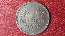 1 Deutsche Mark 1950  D ou F