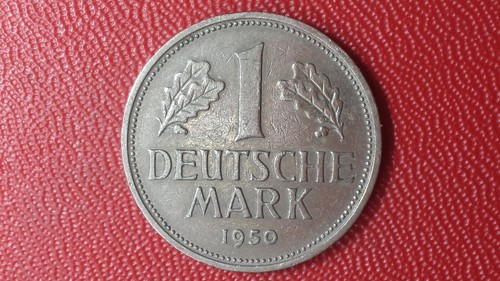 Deutsche mark 1950 ou f - d,