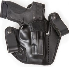 Fondina pistola in pelle