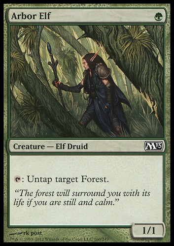 Magic the gathering - mtg, arbor