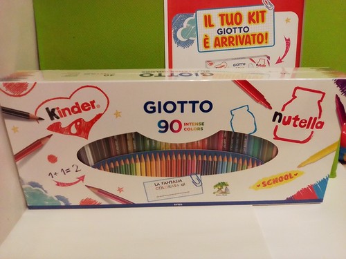Kit giotto kinder nutella - kit,