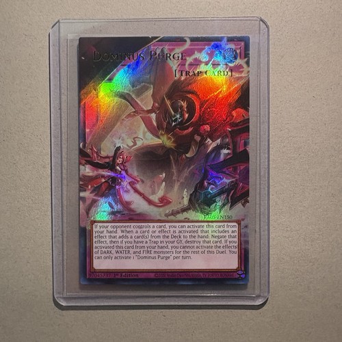 Dominus purge - yu-gi-oh!,