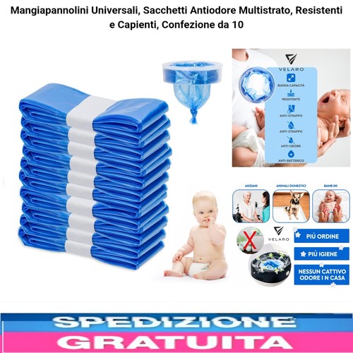 Mangiapannolini universali - mangiapannolini,