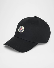 Moncler Logo Patch Baseball
