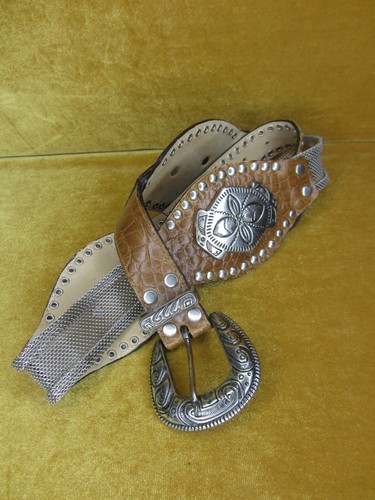 Cintura western concho vintage - western,