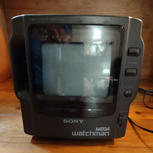 Sony mega watchman radio - mega,