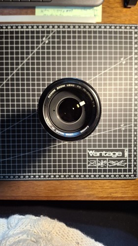 Canon zoom lens 210 f - lens, mm
