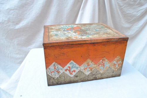 Scatola latta vintage anni - latta,
