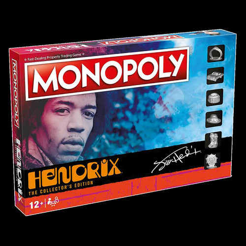 Jimi hendrix monopoly gioco - jimi,