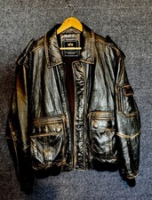Giacca bomber pelle Alpha
