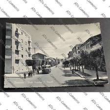 Cartolina Benevento - Viale