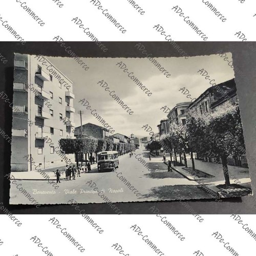 Cartolina benevento viale - cartolina,