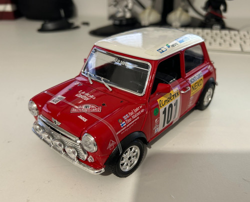 Modellino auto mini cooper - modellino,